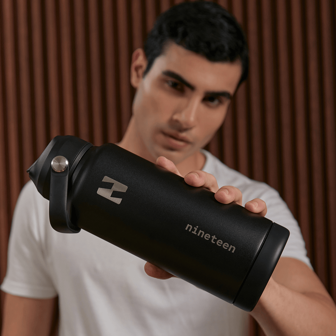 FLASK 1 liter - Crow