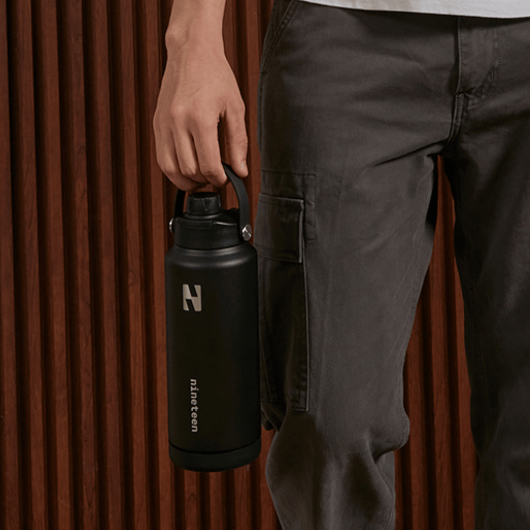 FLASK 1 liter - Crow