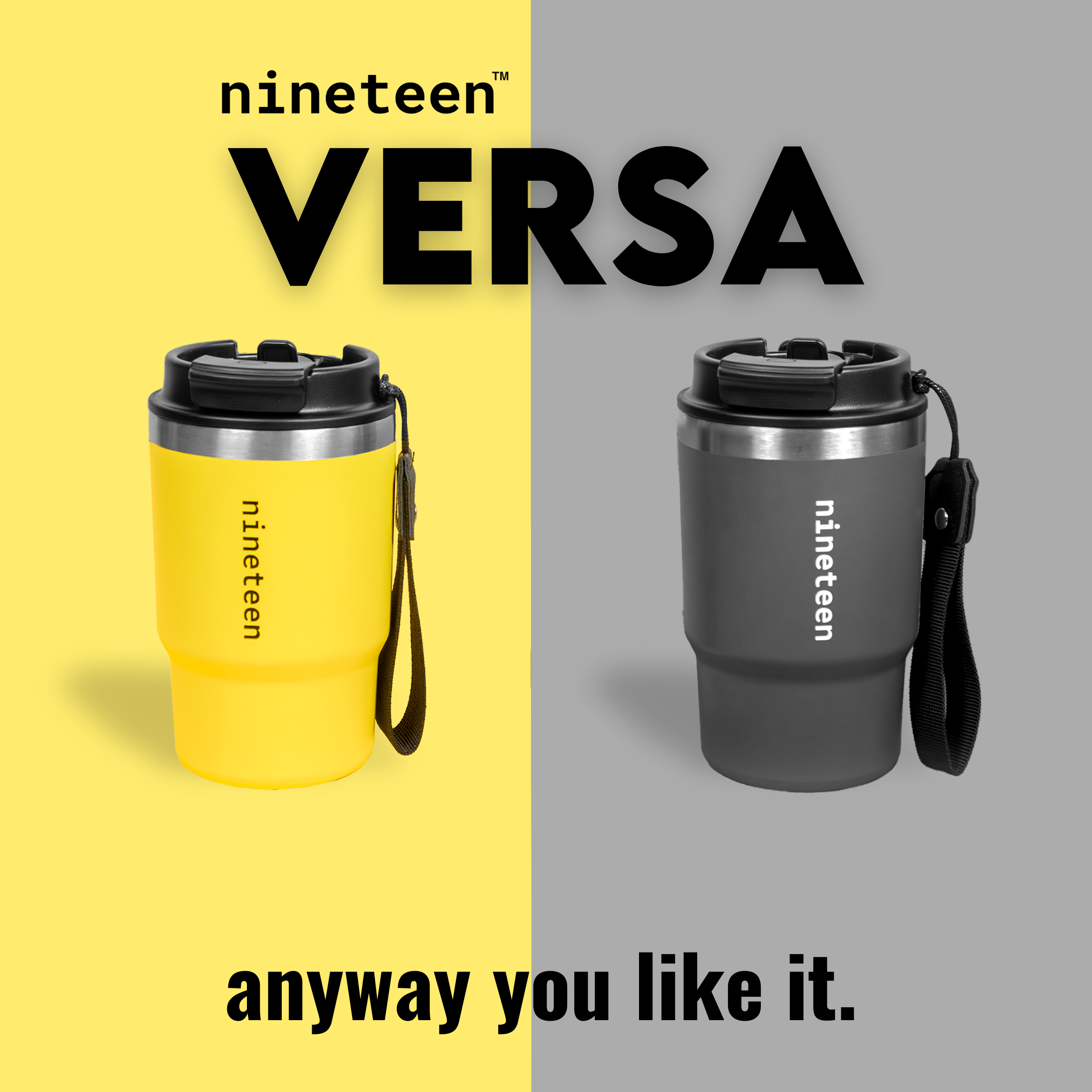 VERSA 500 ml - Sunflower