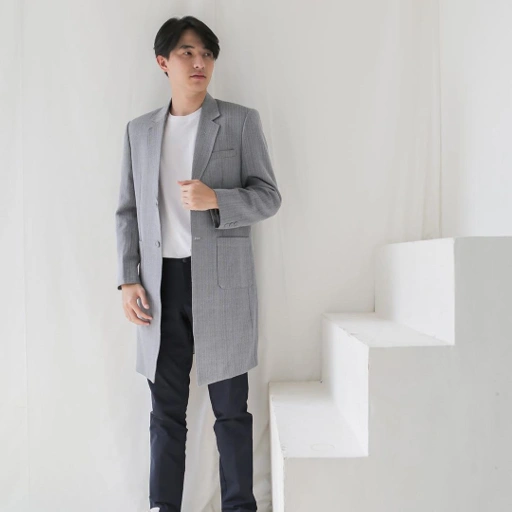 Image of Jes long coat ⠀