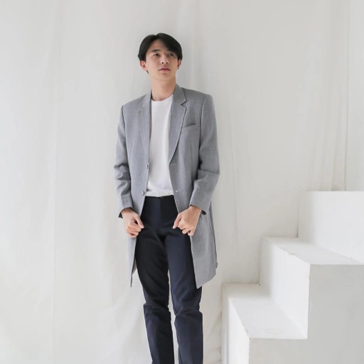 Image of Jes long coat ⠀