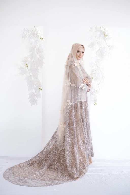 Image of Arkana+veil pearl/folre