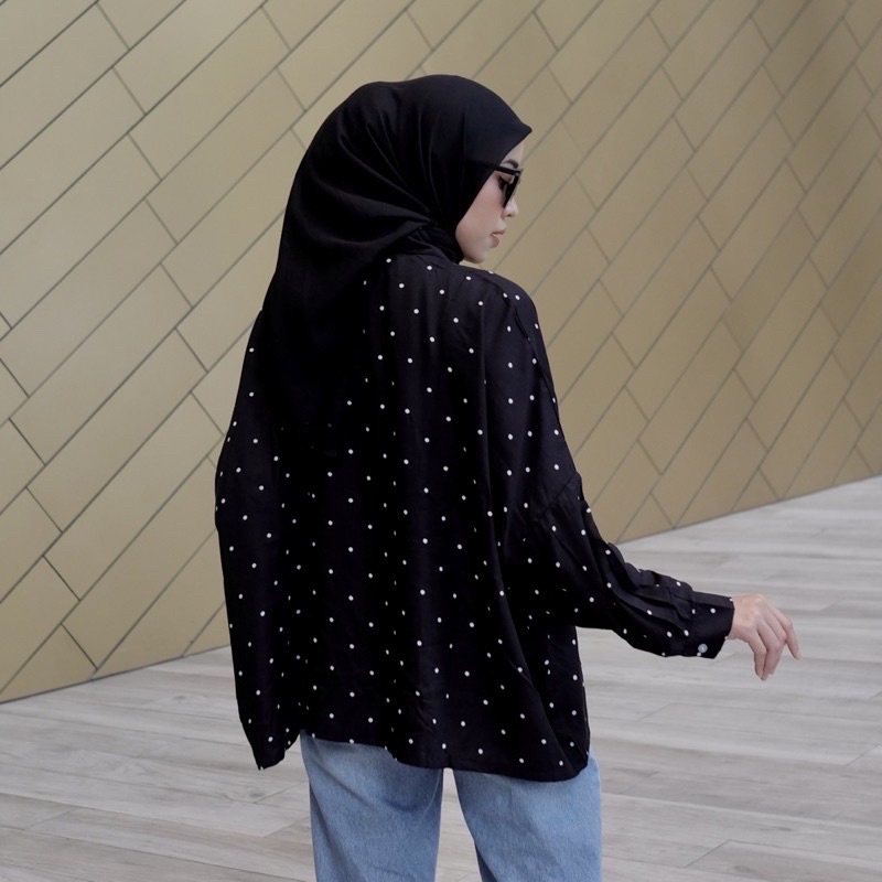 Fancy oversized shirt pattern series - marvshe