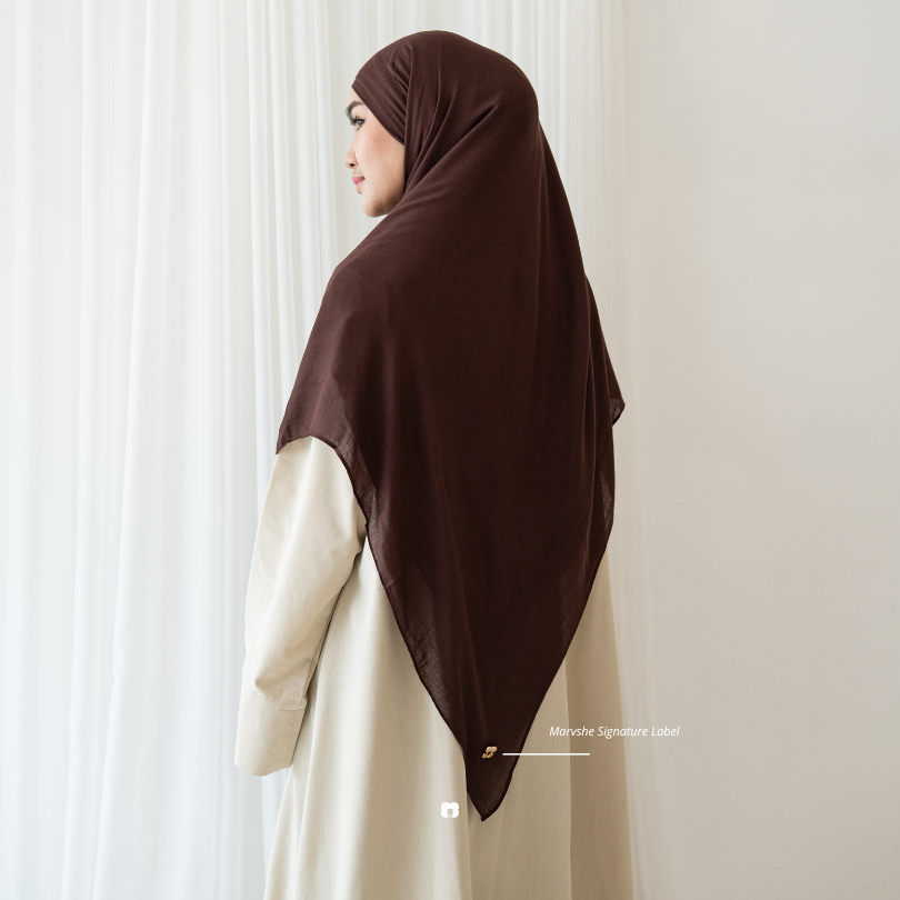 Sera French Square Khimar Bandana Khiban MARVSHE