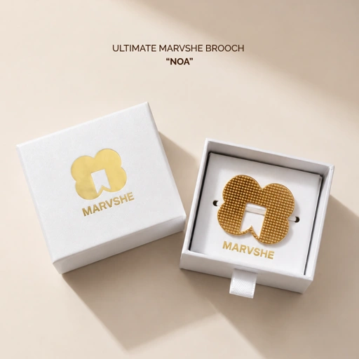 Marvshe Ultimate Brooch Accessories - Bros Pin Hijab Premium 