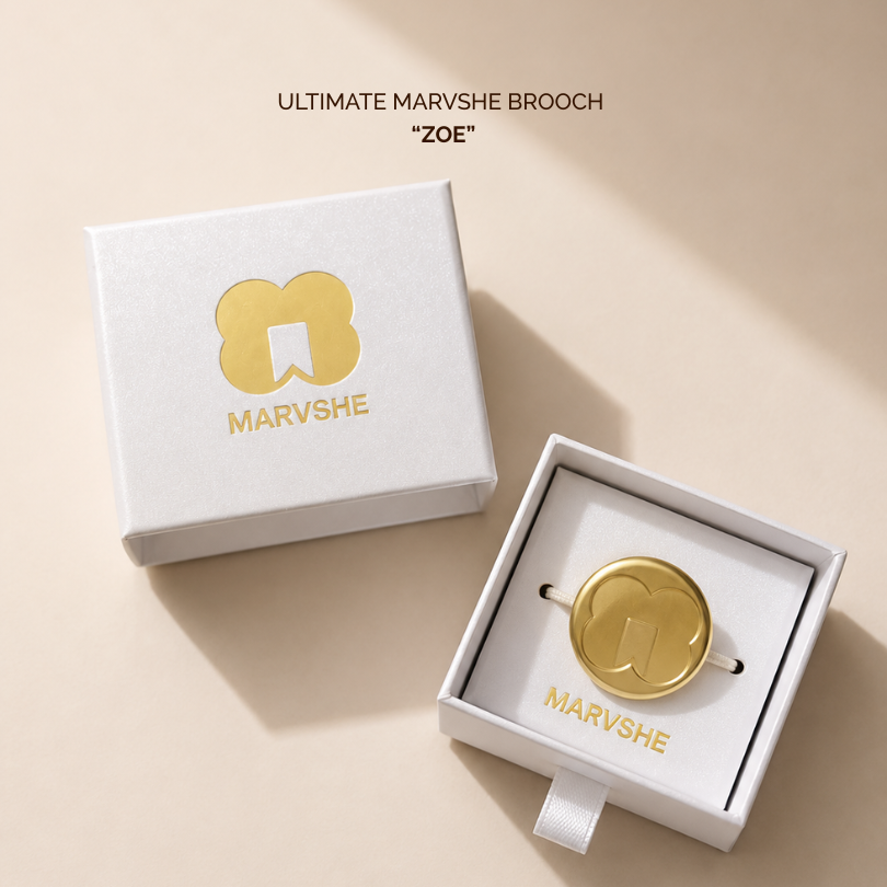 Marvshe Ultimate Brooch Accessories - Bros Pin Hijab Premium 