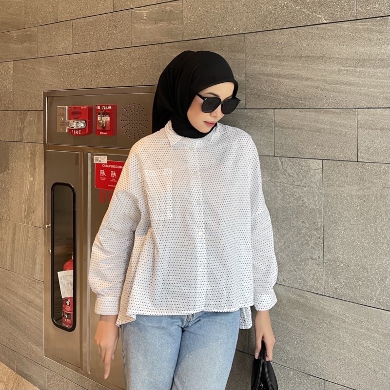 Fancy oversized shirt pattern series - marvshe