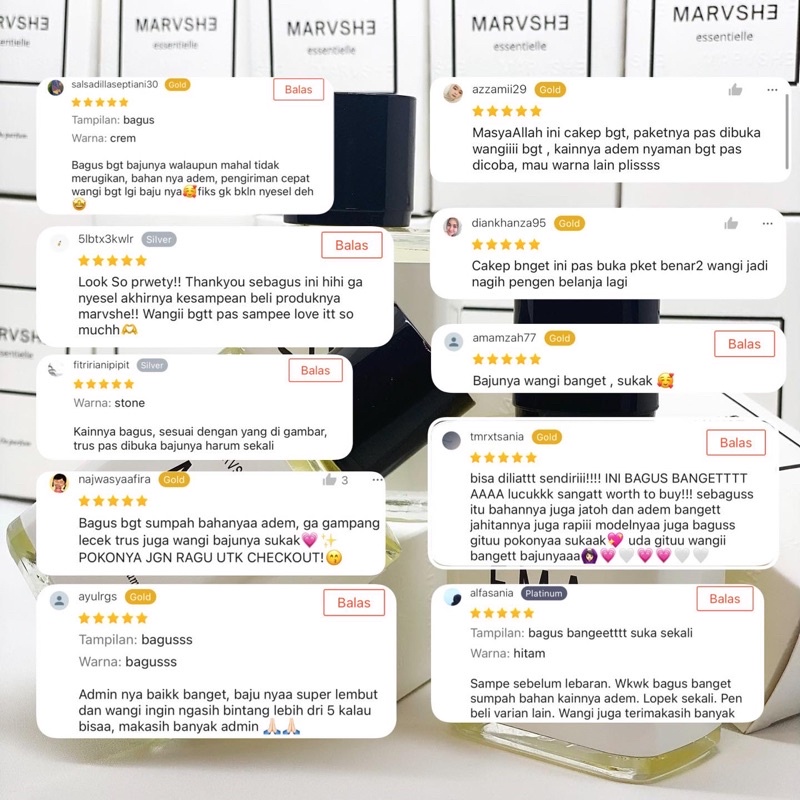 Essentielle Eau De Perfume - Marvshe