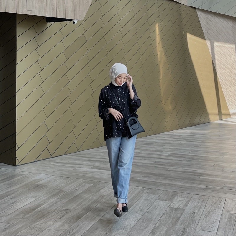 Fancy oversized shirt pattern series - marvshe