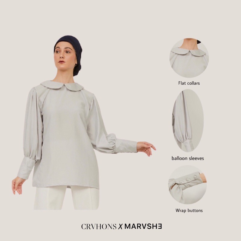CRVHONS X MARVSHE IN CHANNA