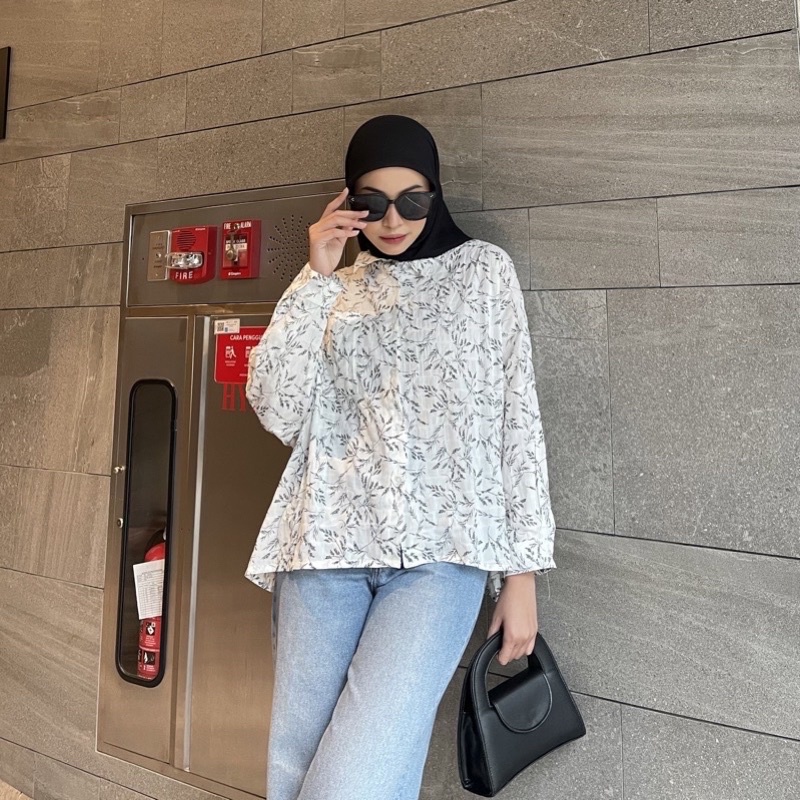 Fancy oversized shirt pattern series - marvshe