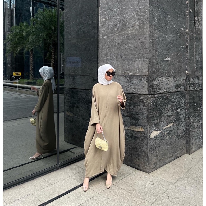 Kaslan Kaftan Abaya Limited Color Edition - Marvshe