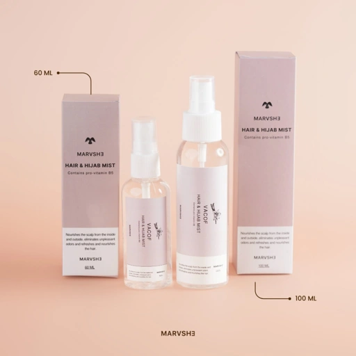 Image of Hijab & Hair Mist Refreshing Pengharum Hijab Wangi Lembut Marvshe