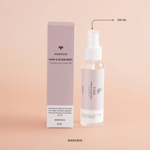Image of Hijab & Hair Mist Refreshing Pengharum Hijab Wangi Lembut Marvshe
