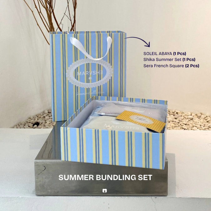 SUMMER BOX PACKAGE - limited edition