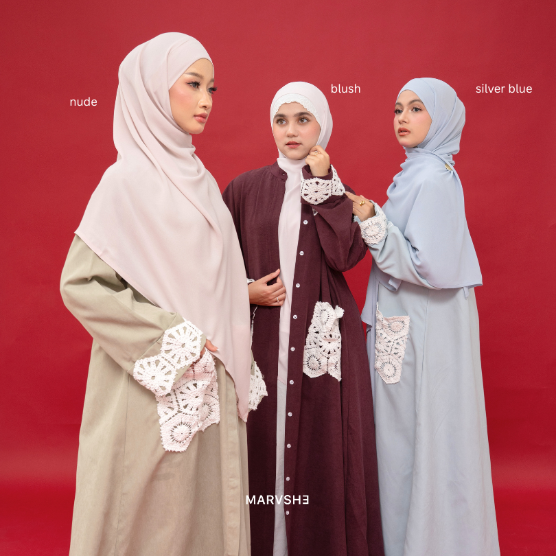 Frostee Pashmina Bandana Pashban | Khimar Bandana Semi Instant Syar’i Chiffon Air Technology