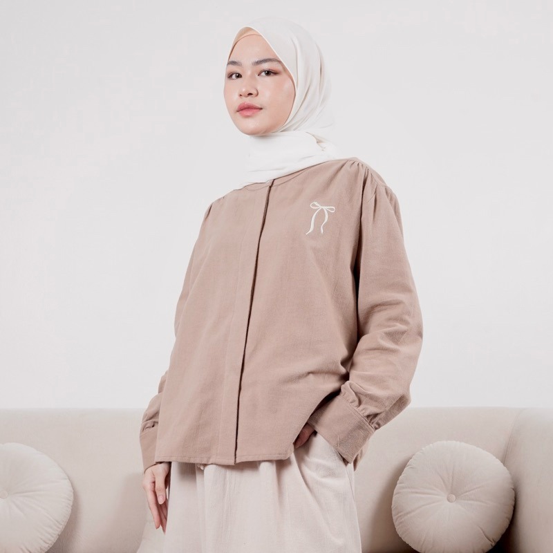 Shirt Linen Bono Ribbon Series