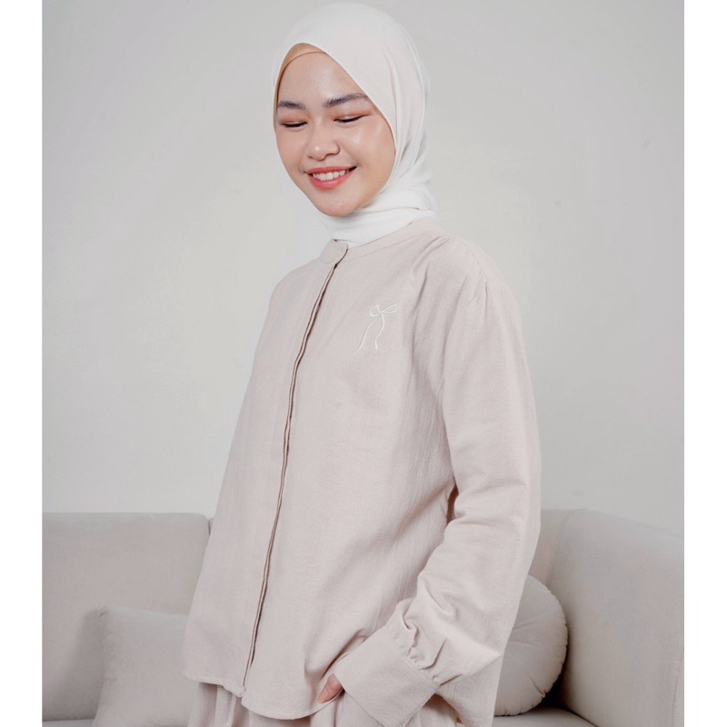 Shirt Linen Bono Ribbon Series