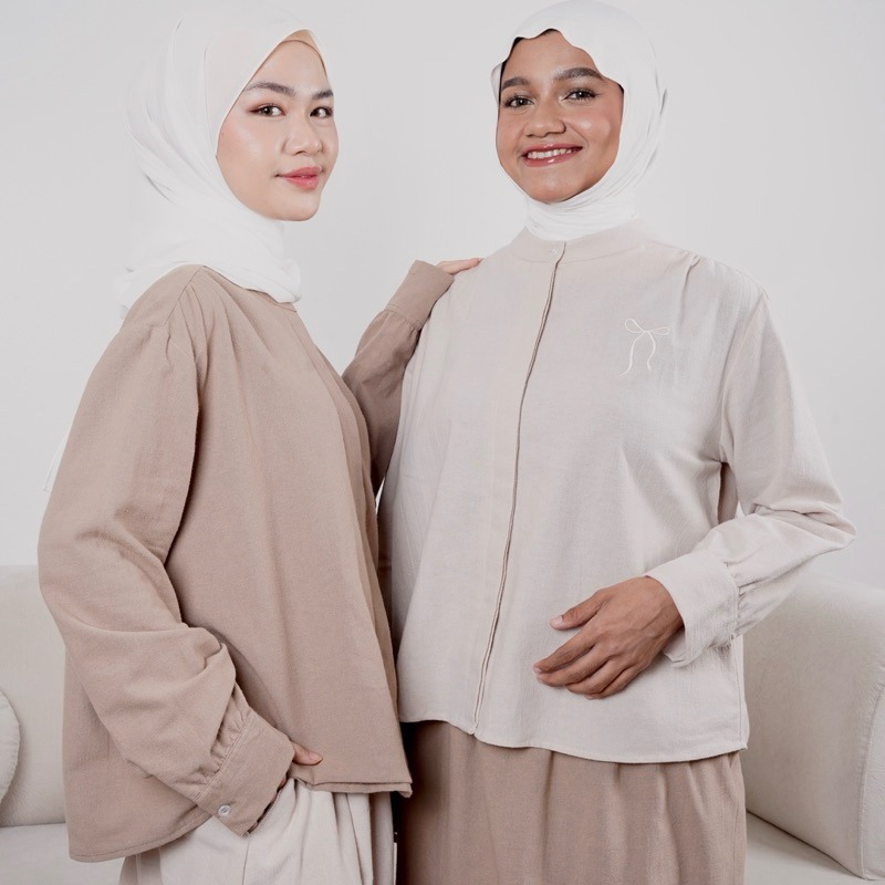 Shirt Linen Bono Ribbon Series