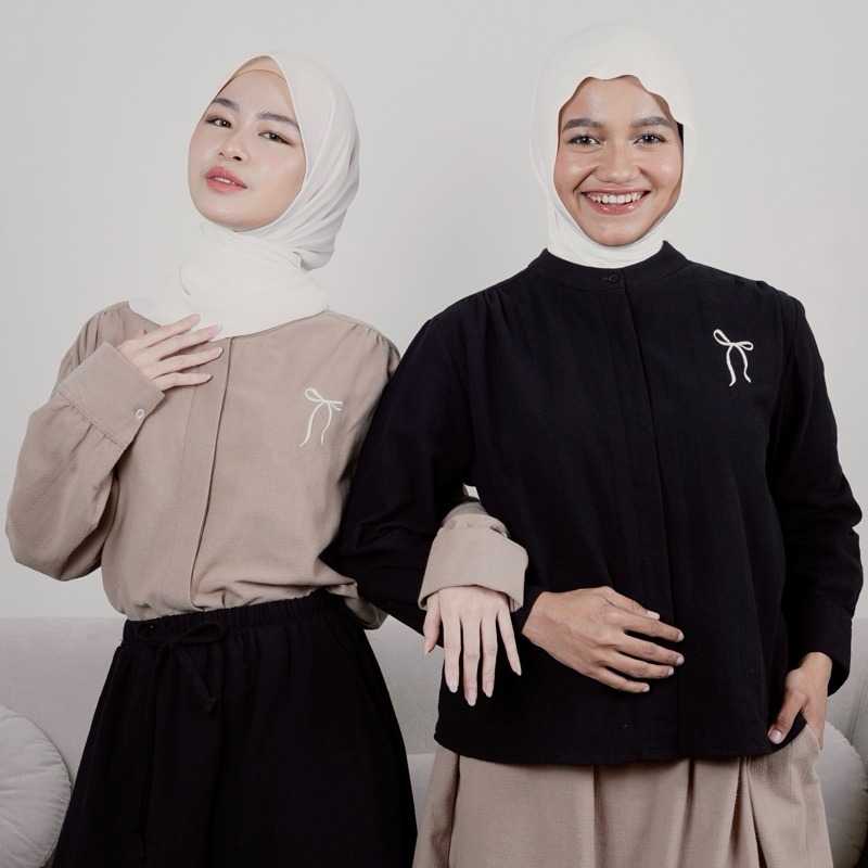 Shirt Linen Bono Ribbon Series