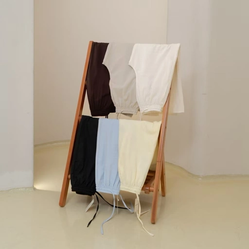 Image of Back To Basic BTB Pants Cotton Linen Kulot Panjang - MARVSHE