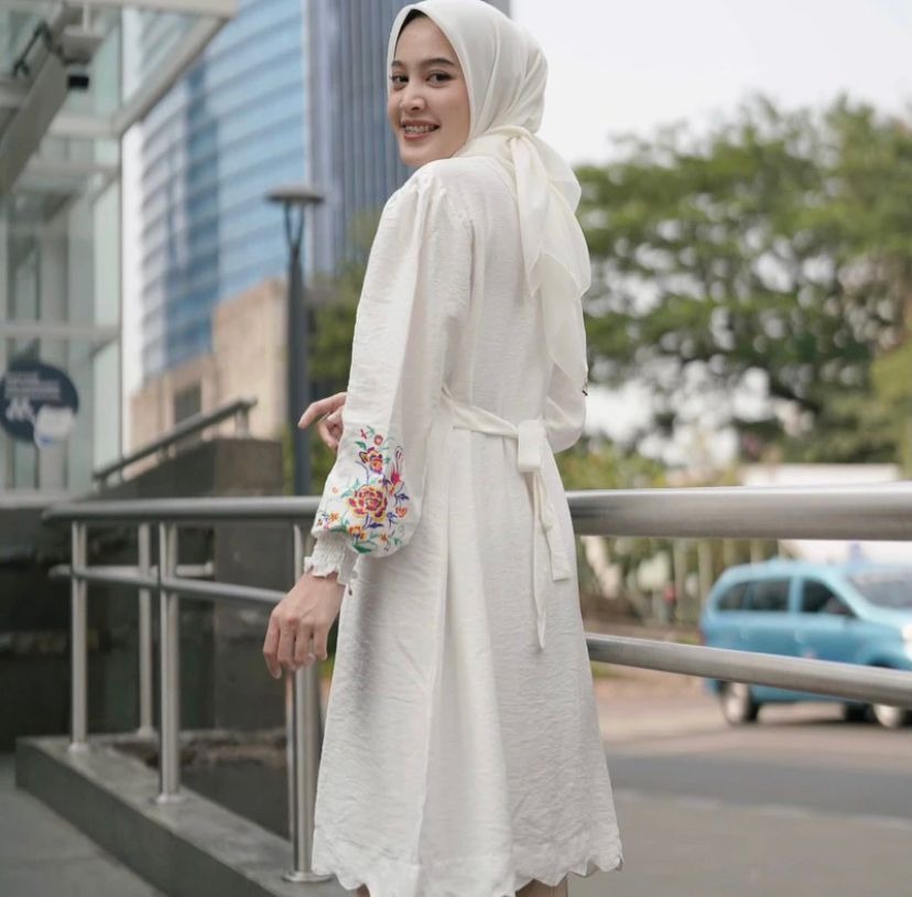 Levronka Tunic Wave Cutting - Marvshe