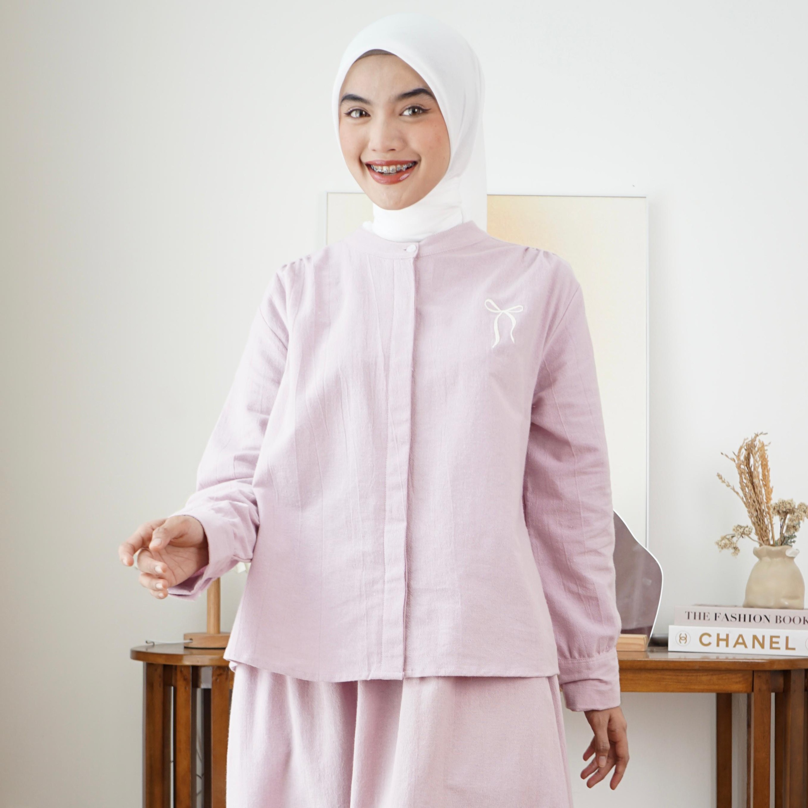 Shirt Linen Bono Ribbon Series