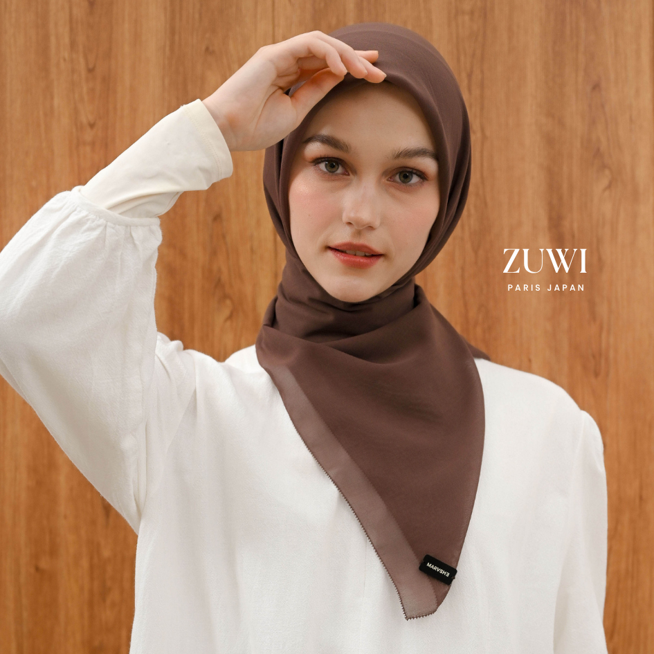 ZUWI PARIS JAPAN ORIGINAL HIJAB EXCLUSIVE - MARVSHE