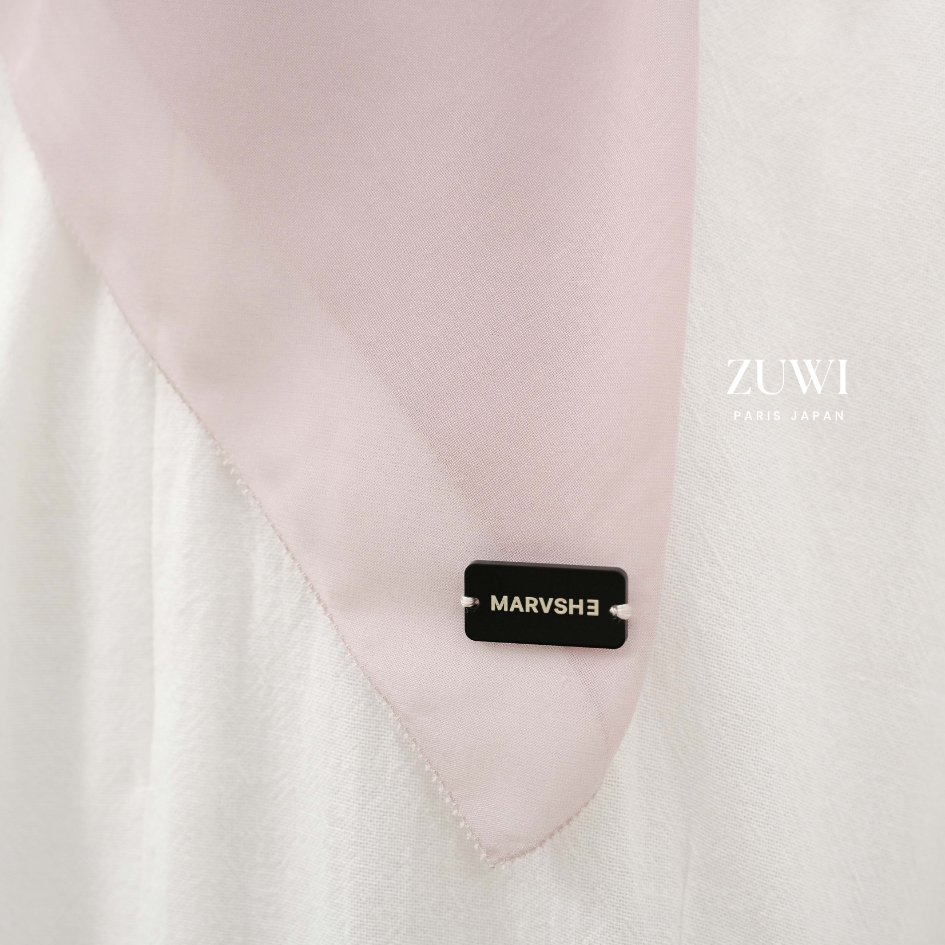ZUWI PARIS JAPAN ORIGINAL HIJAB EXCLUSIVE - MARVSHE