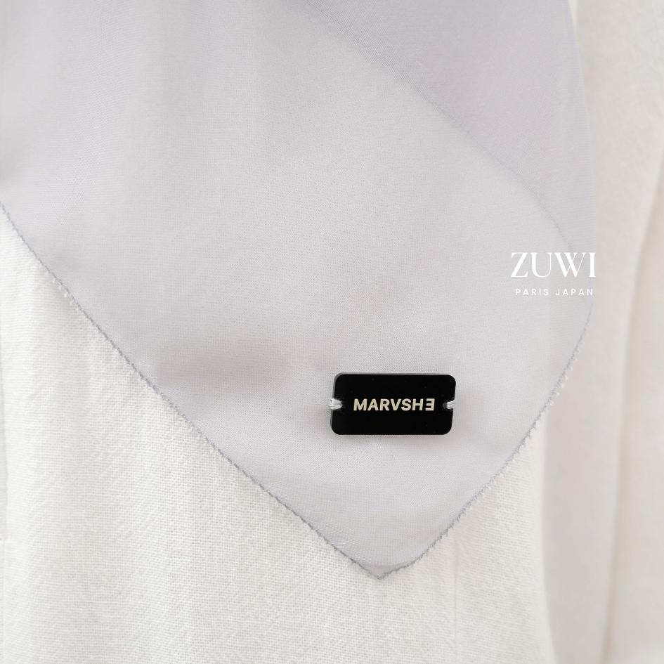 ZUWI PARIS JAPAN ORIGINAL HIJAB EXCLUSIVE - MARVSHE