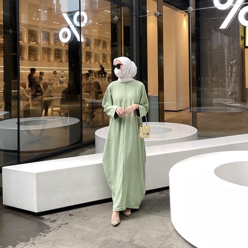 Kaslan Kaftan Abaya Limited Color Edition - Marvshe