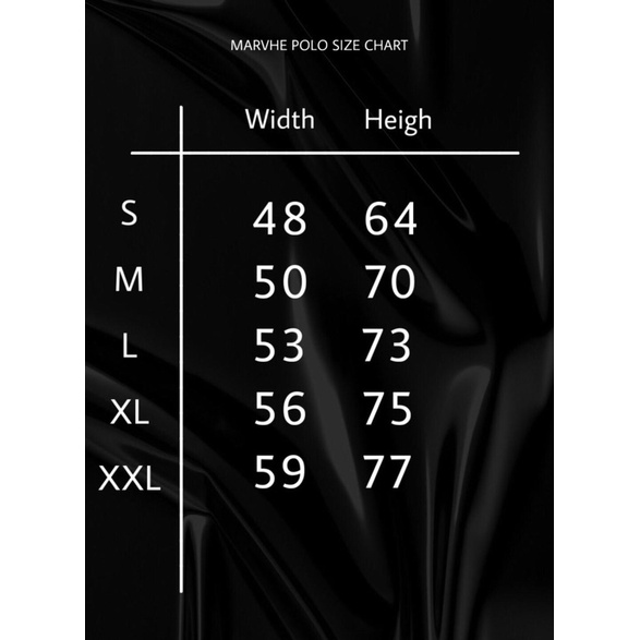 marvhe premium polo shirt