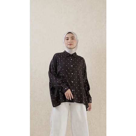 Fancy oversized shirt pattern series - marvshe