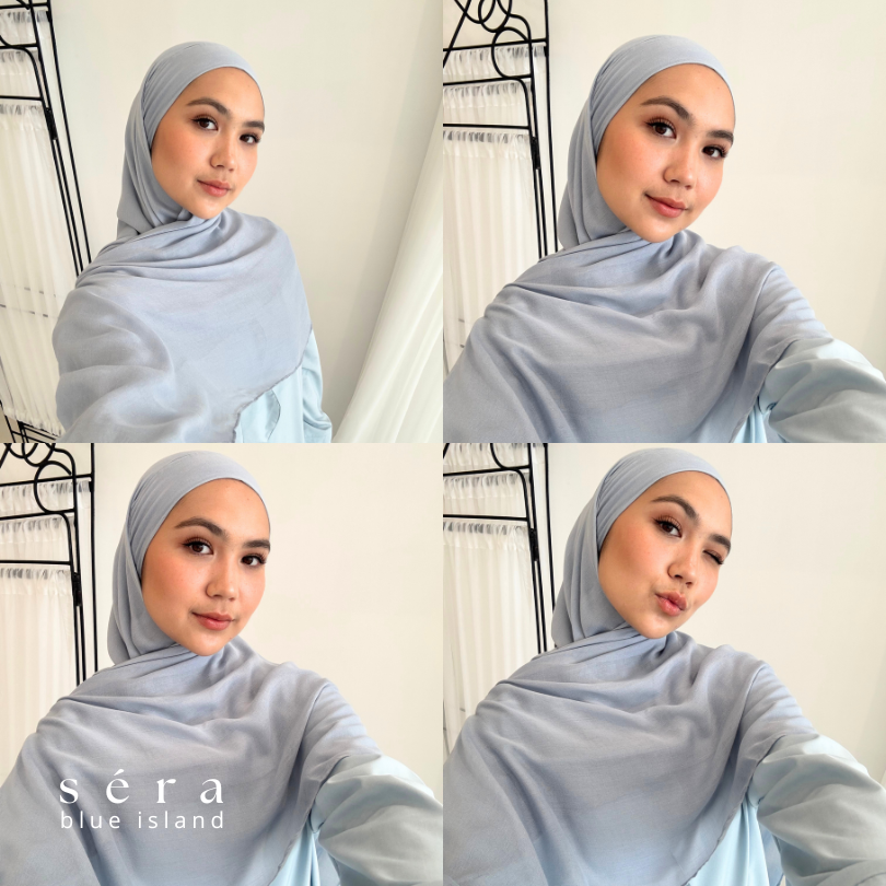 Sera French Square Khimar Bandana Khiban MARVSHE