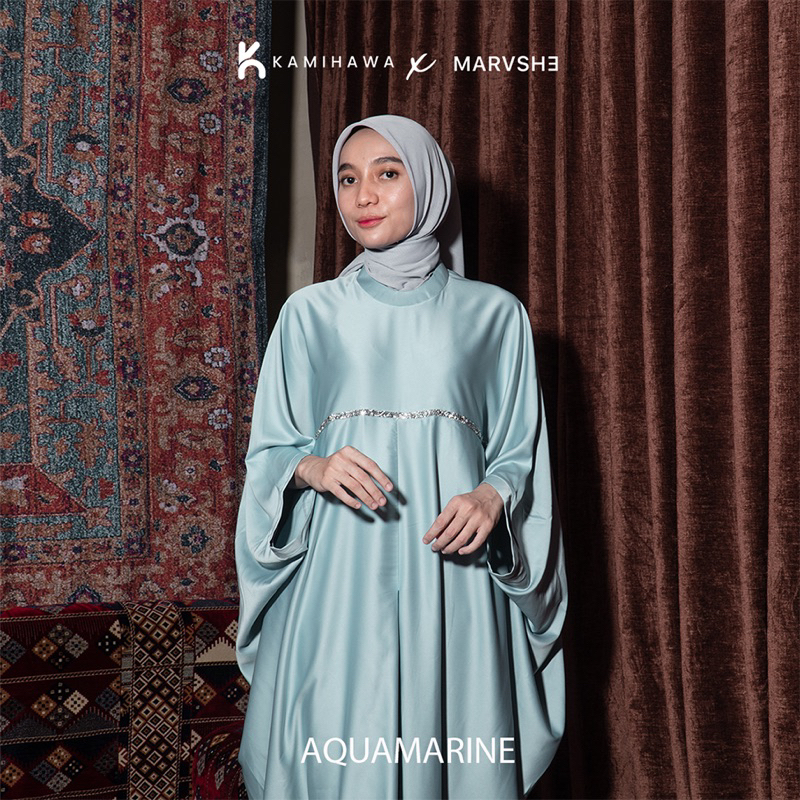 Zaena Kaftan Kami.hawa X Marvshe