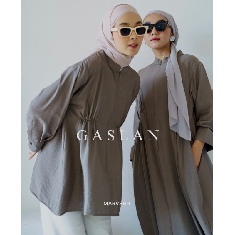 Gaslan Abaya Dress - Marvshe