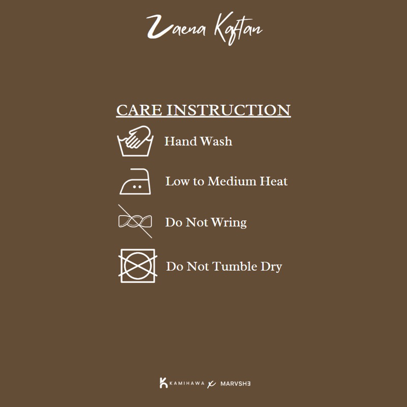 Zaena Kaftan Kami.hawa X Marvshe