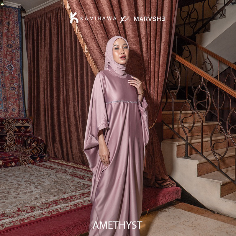 Zaena Kaftan Kami.hawa X Marvshe