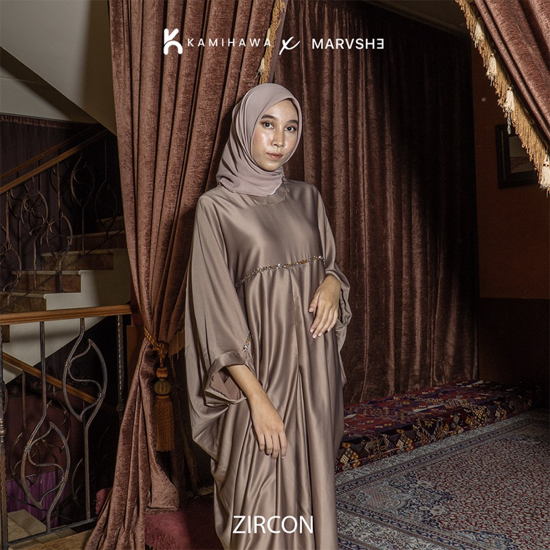 Zaena Kaftan Kami.hawa X Marvshe