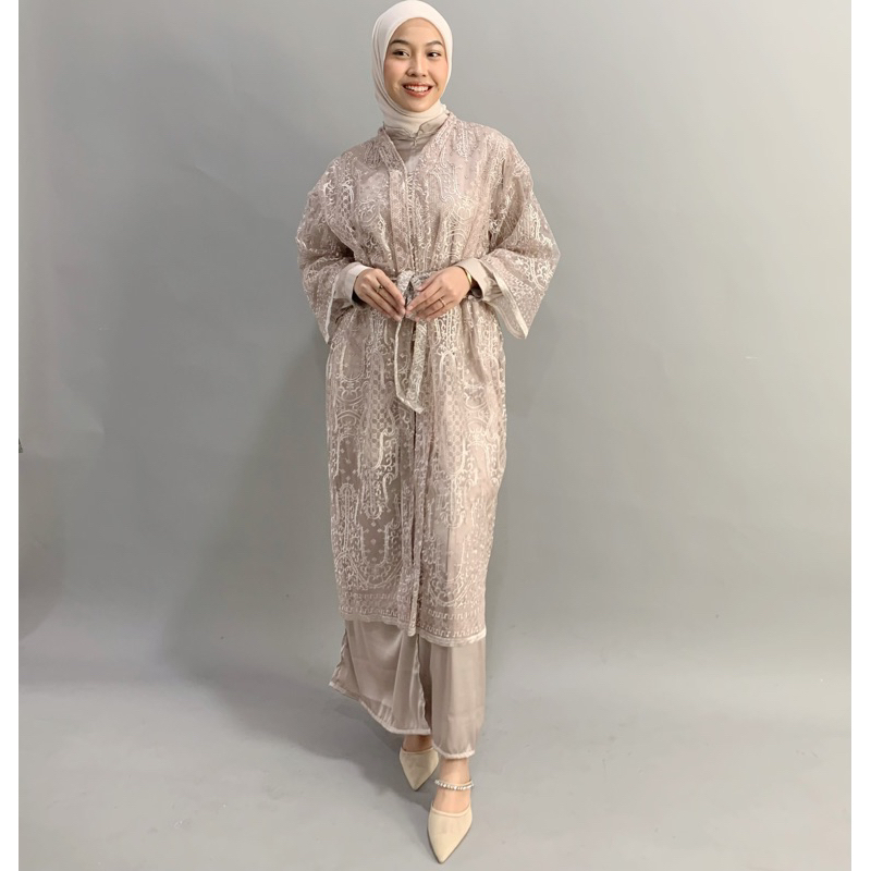 Halla Wrap Dress Marvshe