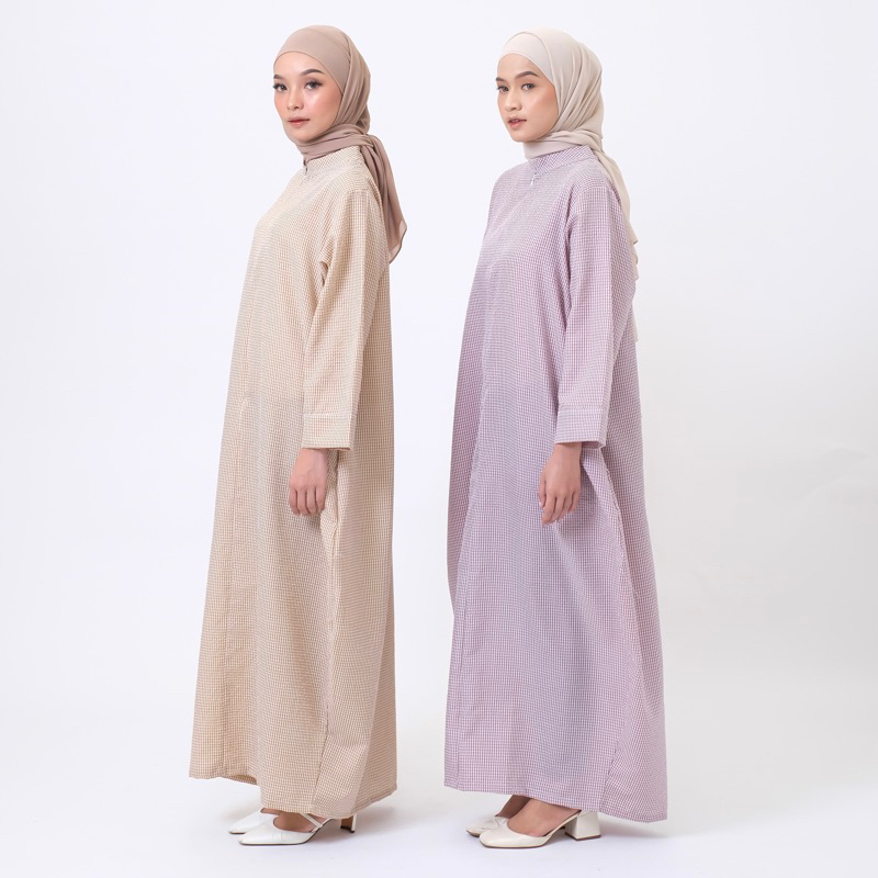 Kaslan Abaya in Gingham Series Marvshe