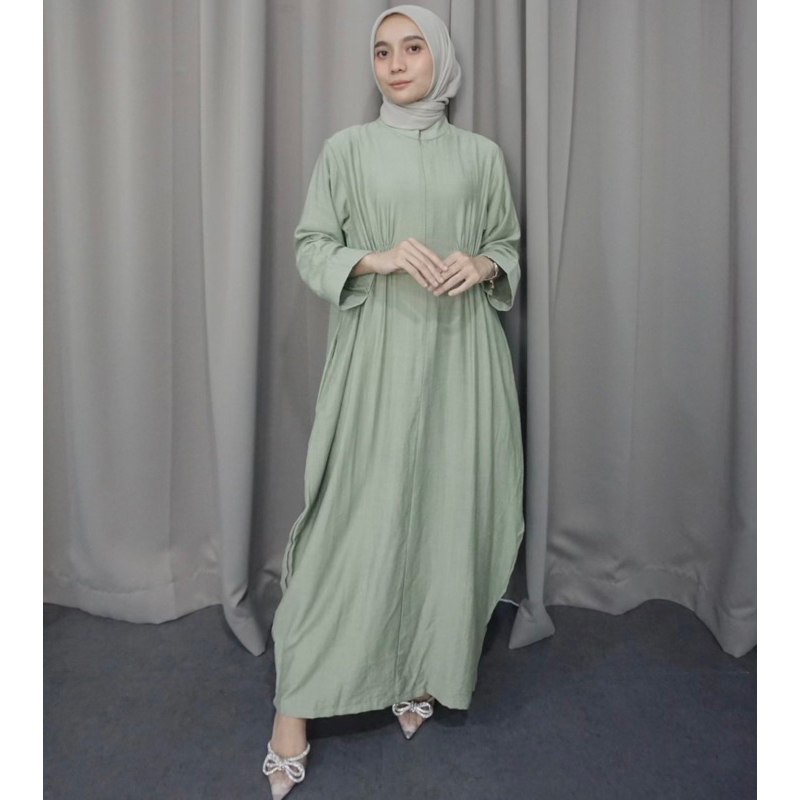 Gaslan Abaya Dress - Marvshe