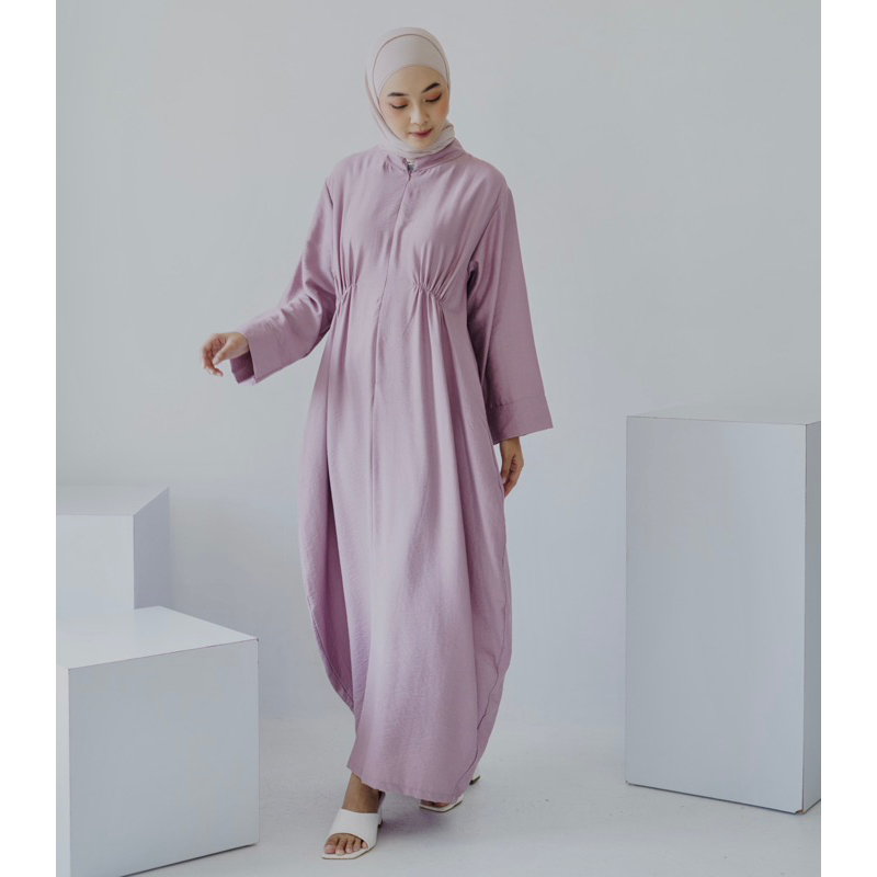 Gaslan Abaya Dress - Marvshe