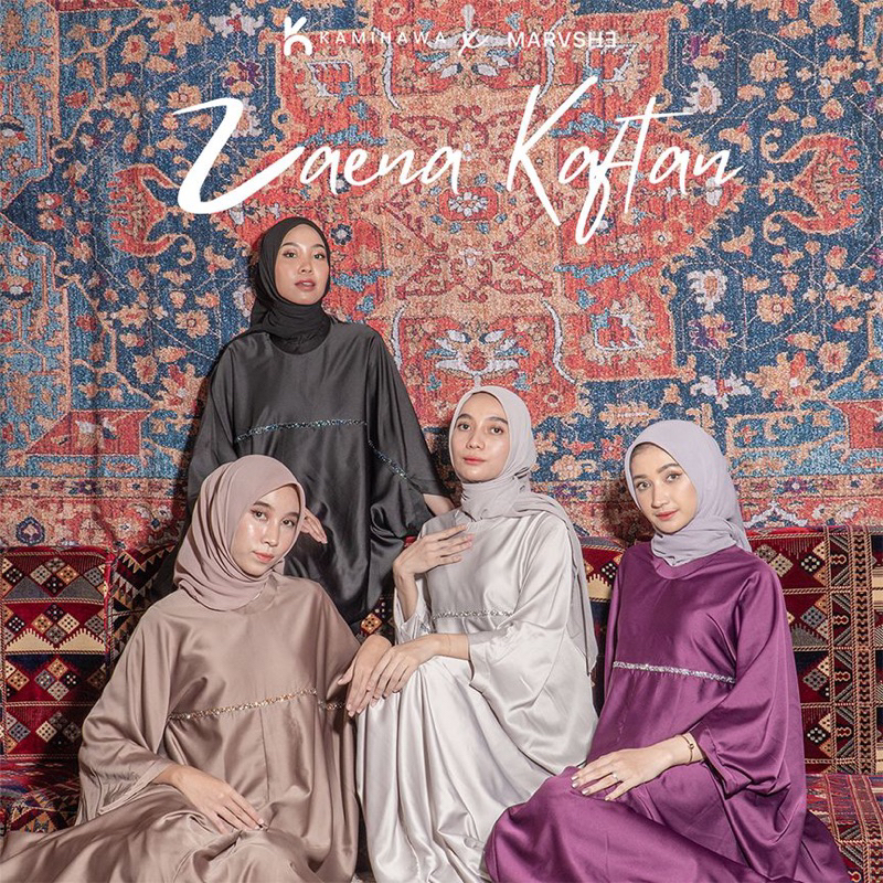 Zaena Kaftan Kami.hawa X Marvshe