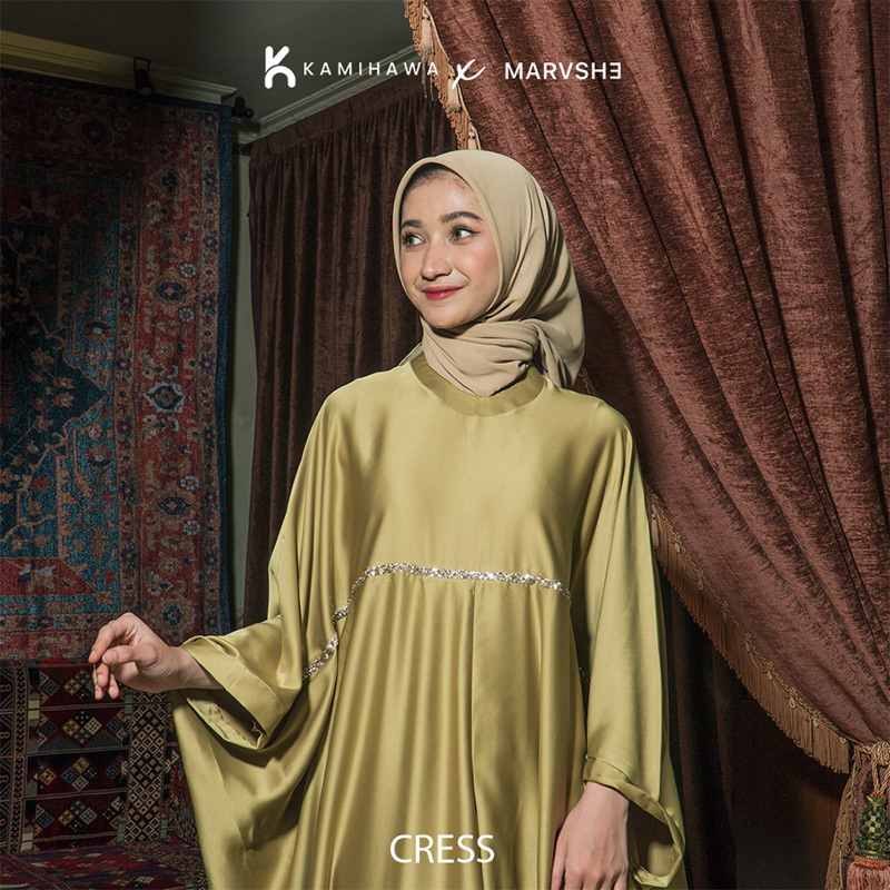 Zaena Kaftan Kami.hawa X Marvshe