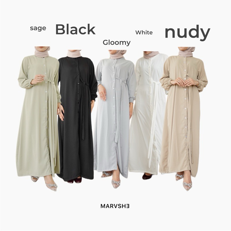 KEIV ABAYA KAFTAN RAMADHAN SERIES MARVSHE