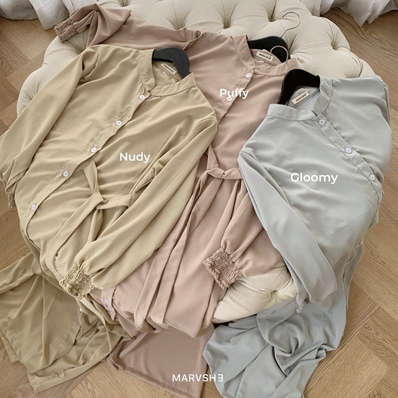 KEIV ABAYA KAFTAN RAMADHAN SERIES MARVSHE