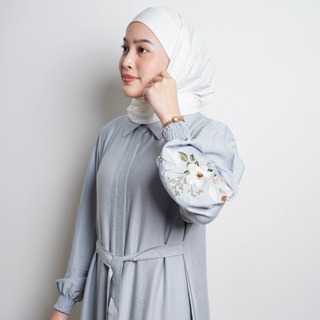 Levronka Dress Abaya Bordir - MARVSHE