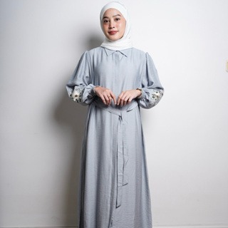 Levronka Dress Abaya Bordir - MARVSHE
