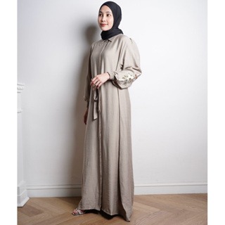 Levronka Dress Abaya Bordir - MARVSHE